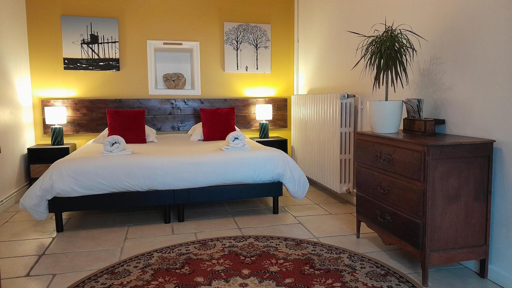 Domaine De Pelouaille - D'hotes Bed & Breakfast